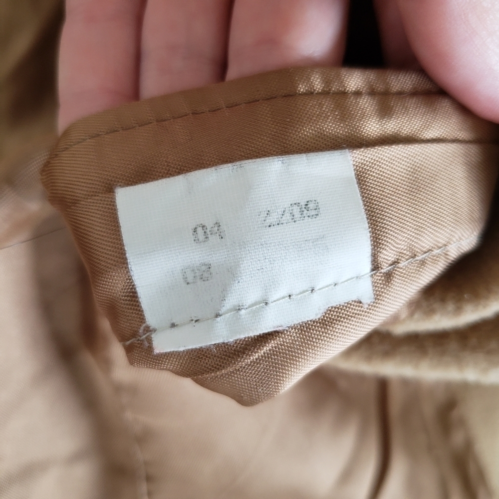 Brooks Brothers| Vintage Camelhair Blazer Tan Size 8 - Picture 3 of 13